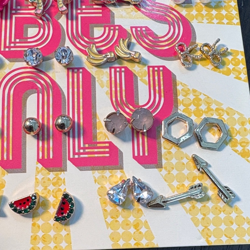 Decree Vibrant Kids Earring Collection - Picture 5 of 11